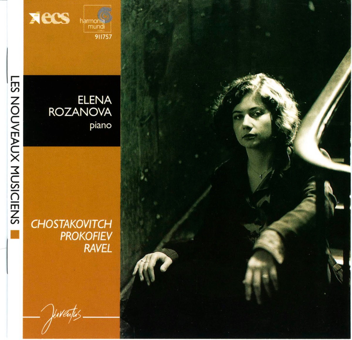 Shostakovich: 24 Préludes, Op. 34 by Elena Rozanova album cover