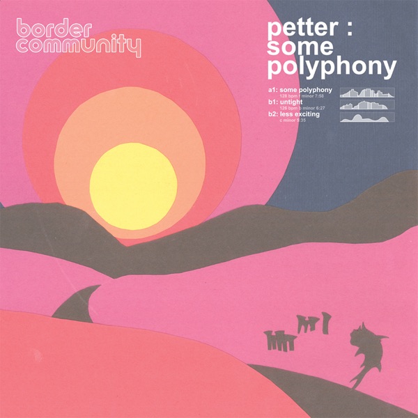 Some Polyphony - EP by Petter album cover