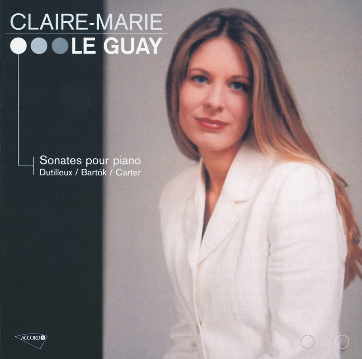 Bartók, Carter & Dutilleux: Piano Sonatas by Claire-Marie Le Guay album cover