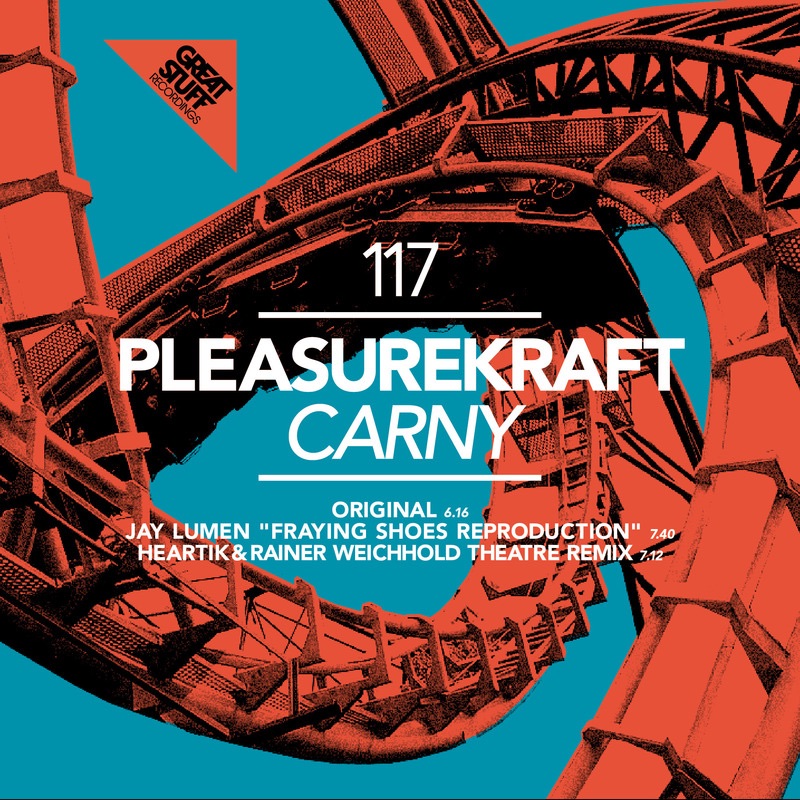 Carny (Remixes) - EP by Pleasurekraft album cover