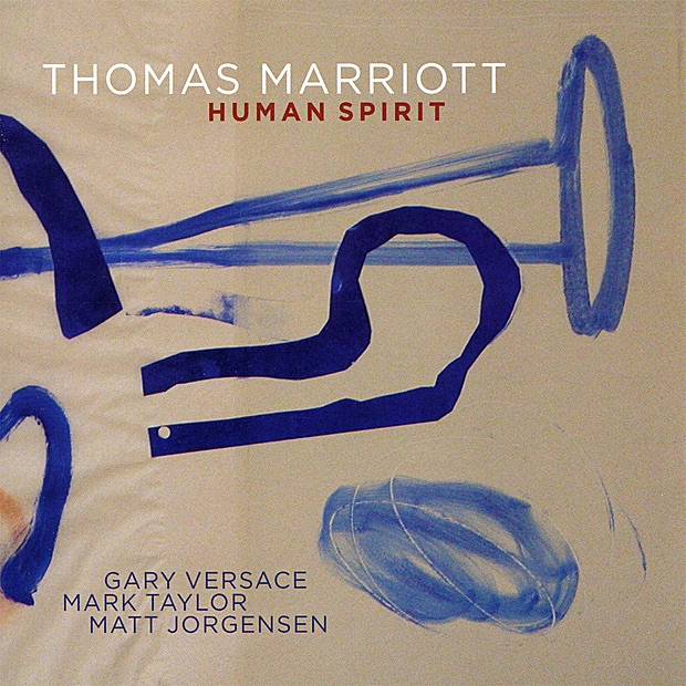 Human Spirit by Thomas Marriott album cover