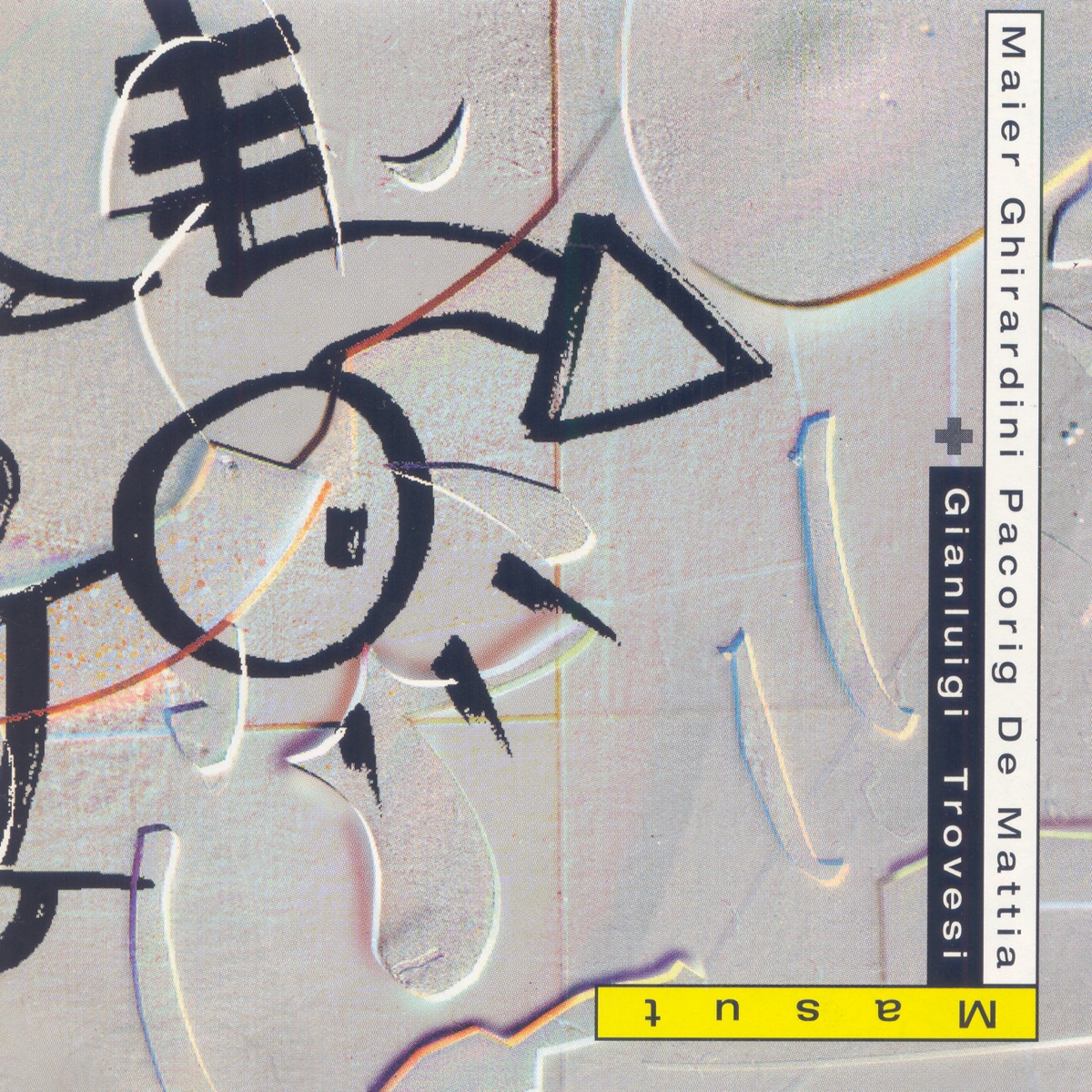 Masut by Gianluigi Trovesi, Giorgio Pacorig, Hermes M. Ghirardini, Giovanni Maier & Massimo De Mattia album cover