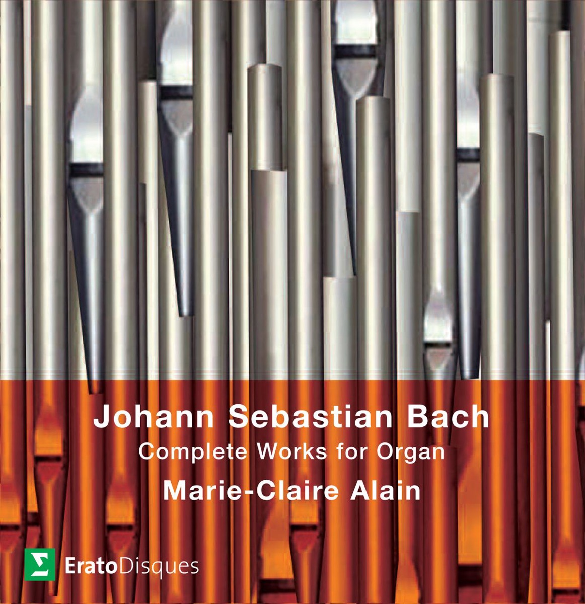 Bach, JS: Complete Organ Works [1980] by Marie-Claire Alain album cover