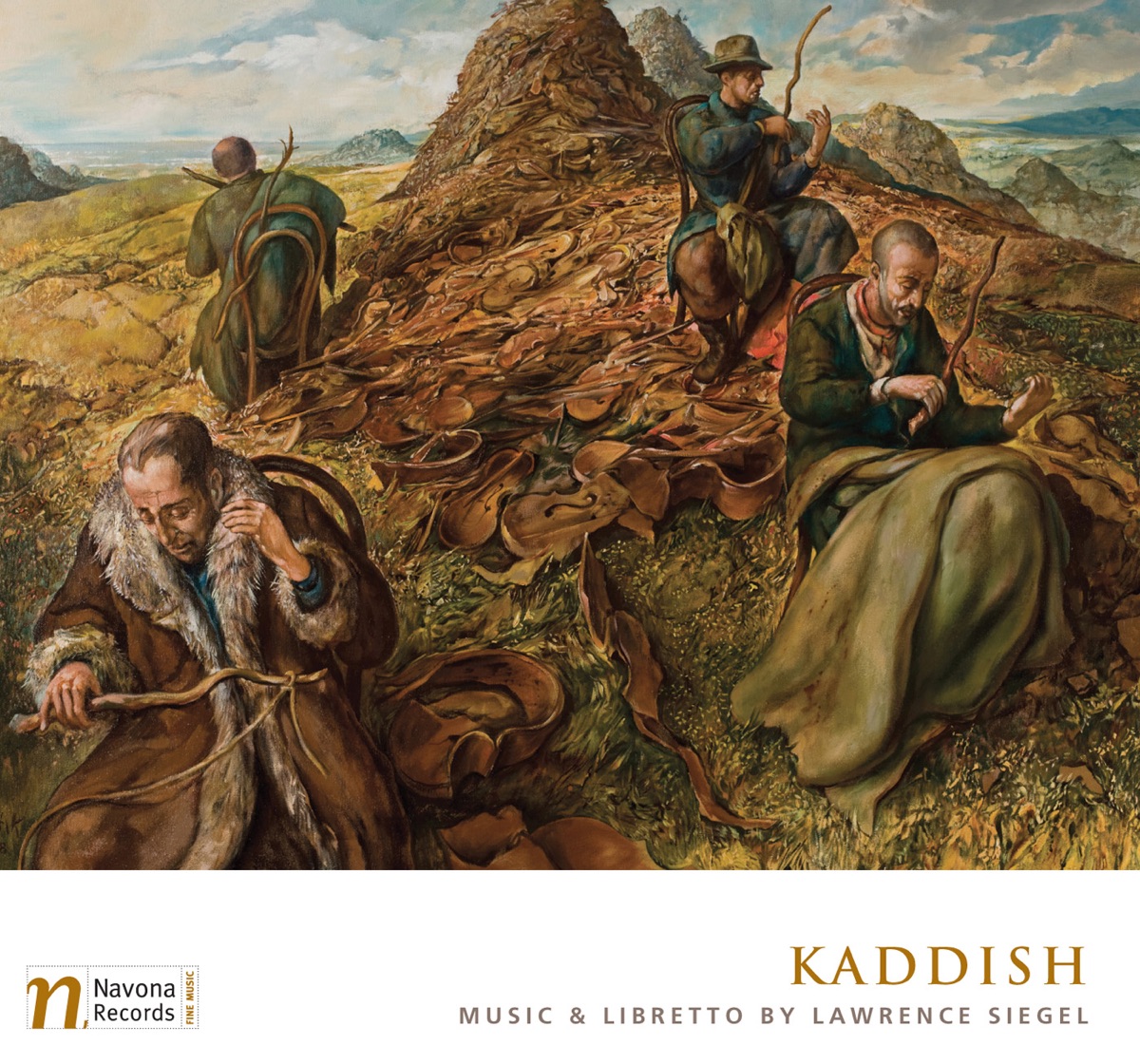Kaddish by Philip Brunelle, Krista J. Palmquist, Maria Jette, VocalEssence Ensemble Singers, James Bohn, VocalEssence Chorus & Anders Eckman album cover