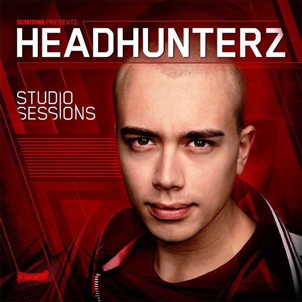 Headhunterz - Studio Sessions by Headhunterz album cover