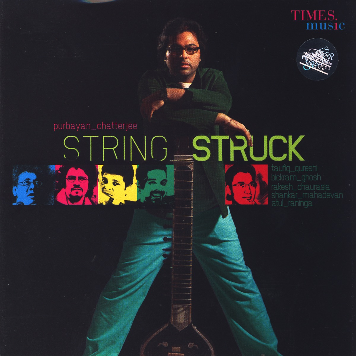 Stringstruck by Purbayan Chatterjee album cover