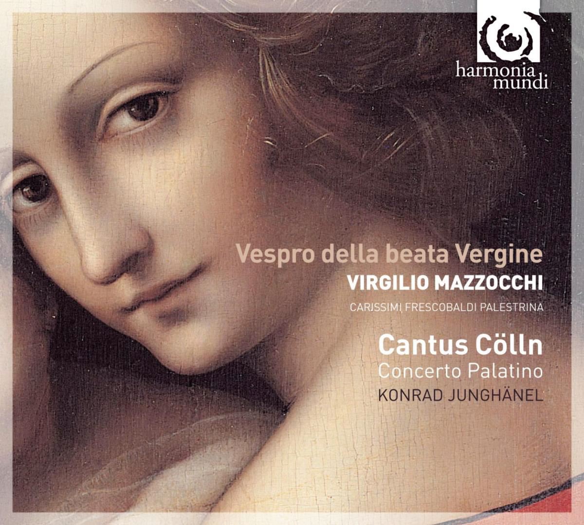 Vespro della beata Vergine by Cantus Cölln, Konrad Junghänel & Concerto Palatino album cover