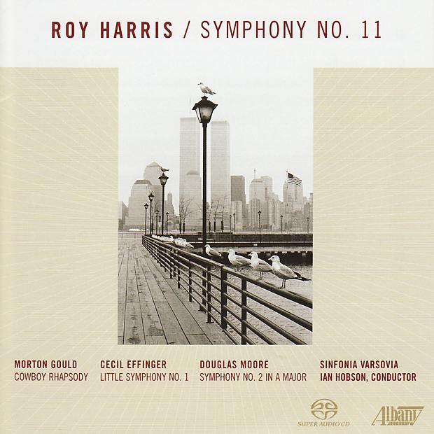 Harris: Eleventh Symphony by Sinfonia Varsovia & Ian Hobson album cover