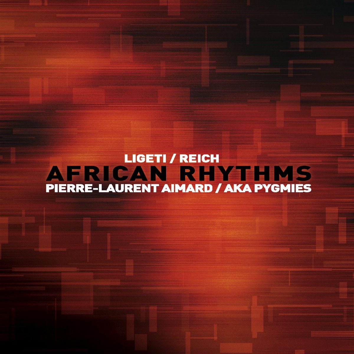 African Rhythms by Aka Pygmies & Pierre-Laurent Aimard album cover