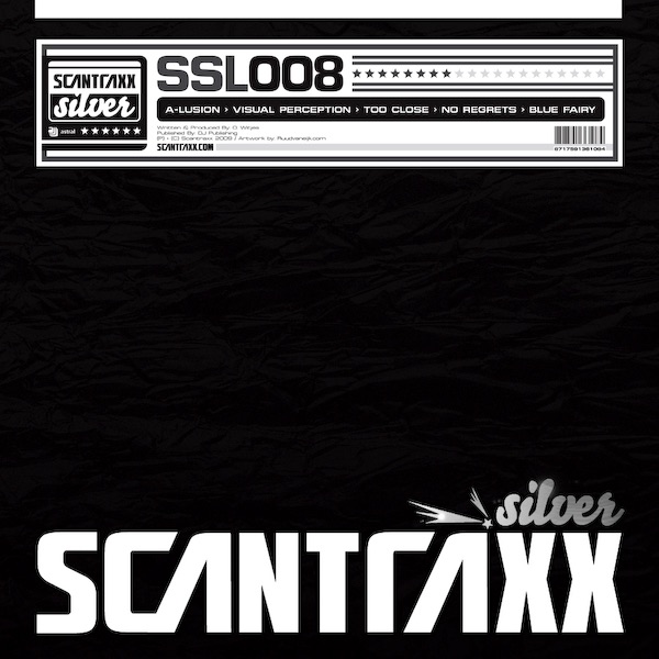 Scantraxx Silver 008 - EP by A-lusion album cover