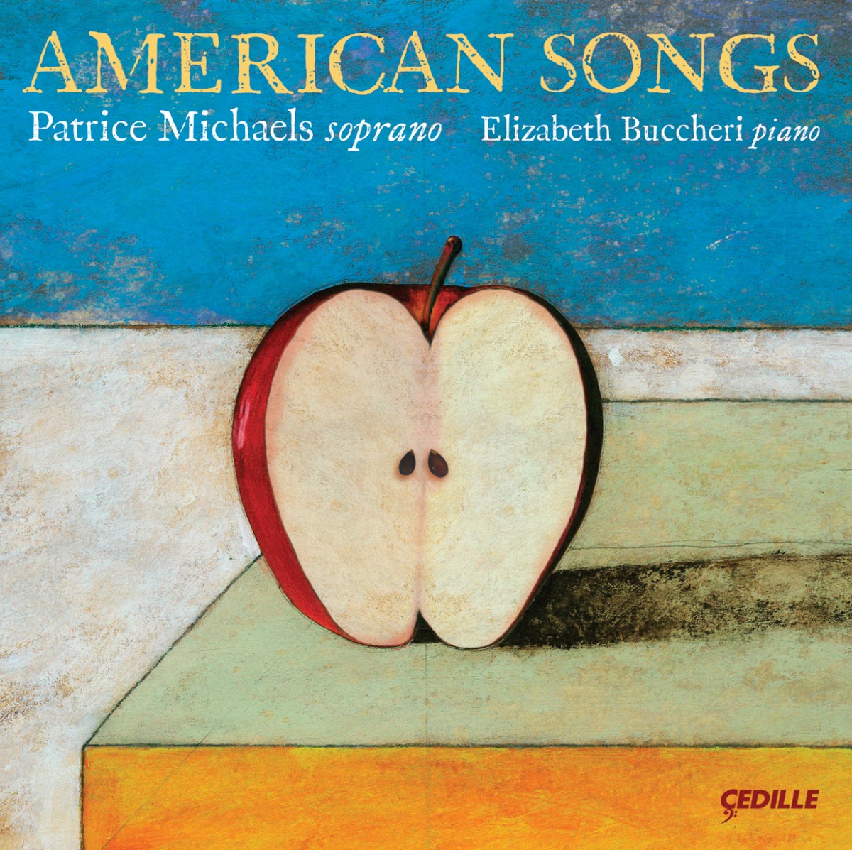 Michaels, Patrice: American Songs by Elizabeth Buccheri, Patrice Michaels & Matthew Duvall album cover