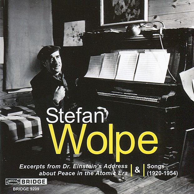 Wolpe: Songs (1920-1954) by Patrick Mason, Tony Arnold, Ashraf Sewailam, Robert Shannon, Jacob Greenberg, Leah Summers & Susan Grace album cover