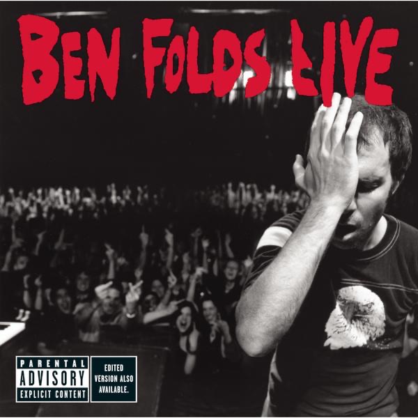 Ben Folds Live by Ben Folds album cover