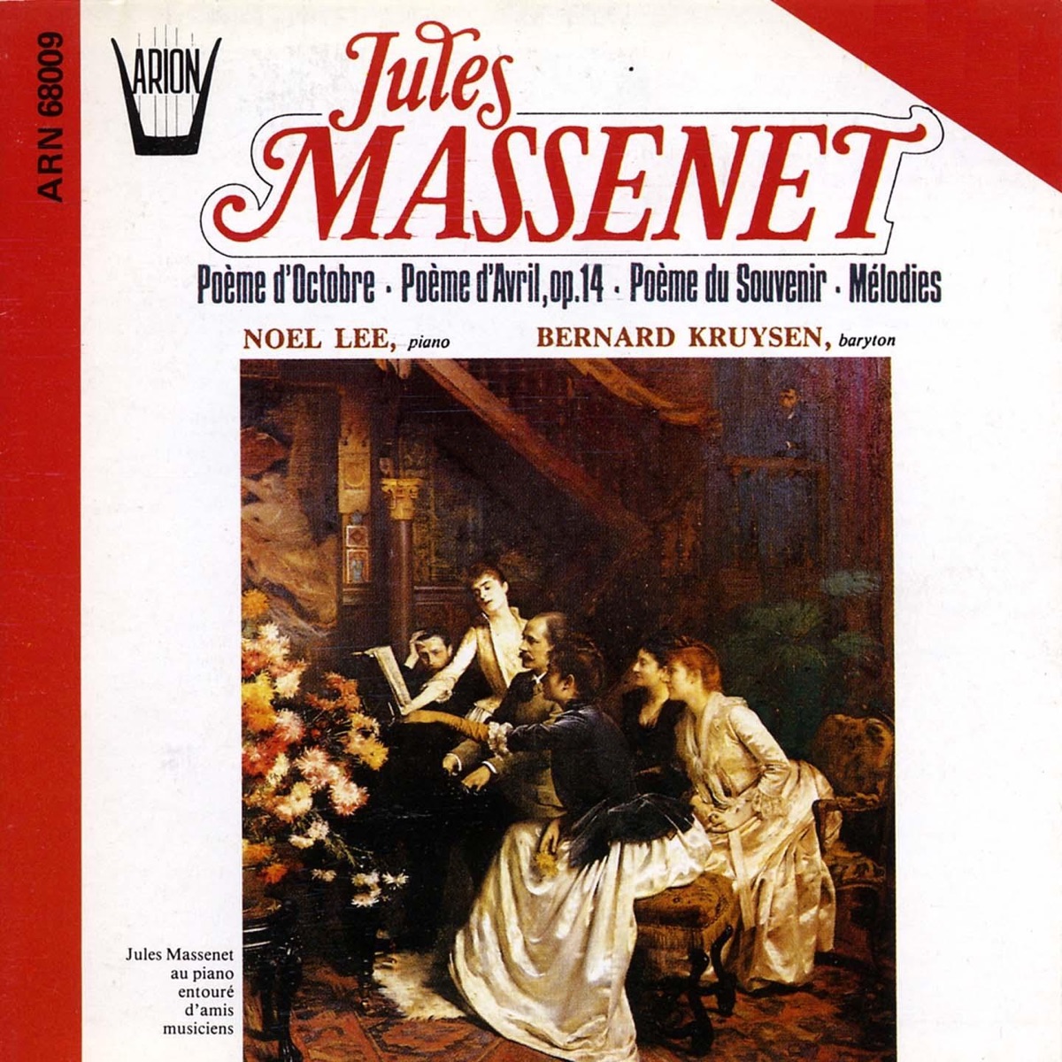 Massenet : Préludes by Noël Lee & Bernard Kruysen album cover