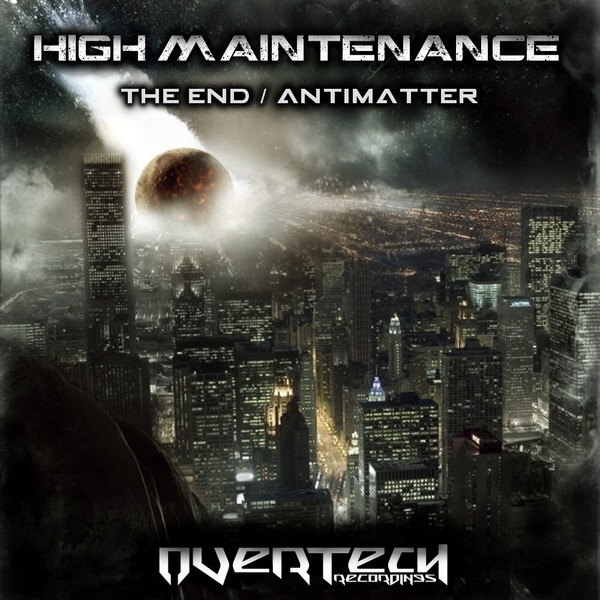 The End - Single by High Maintenance album cover