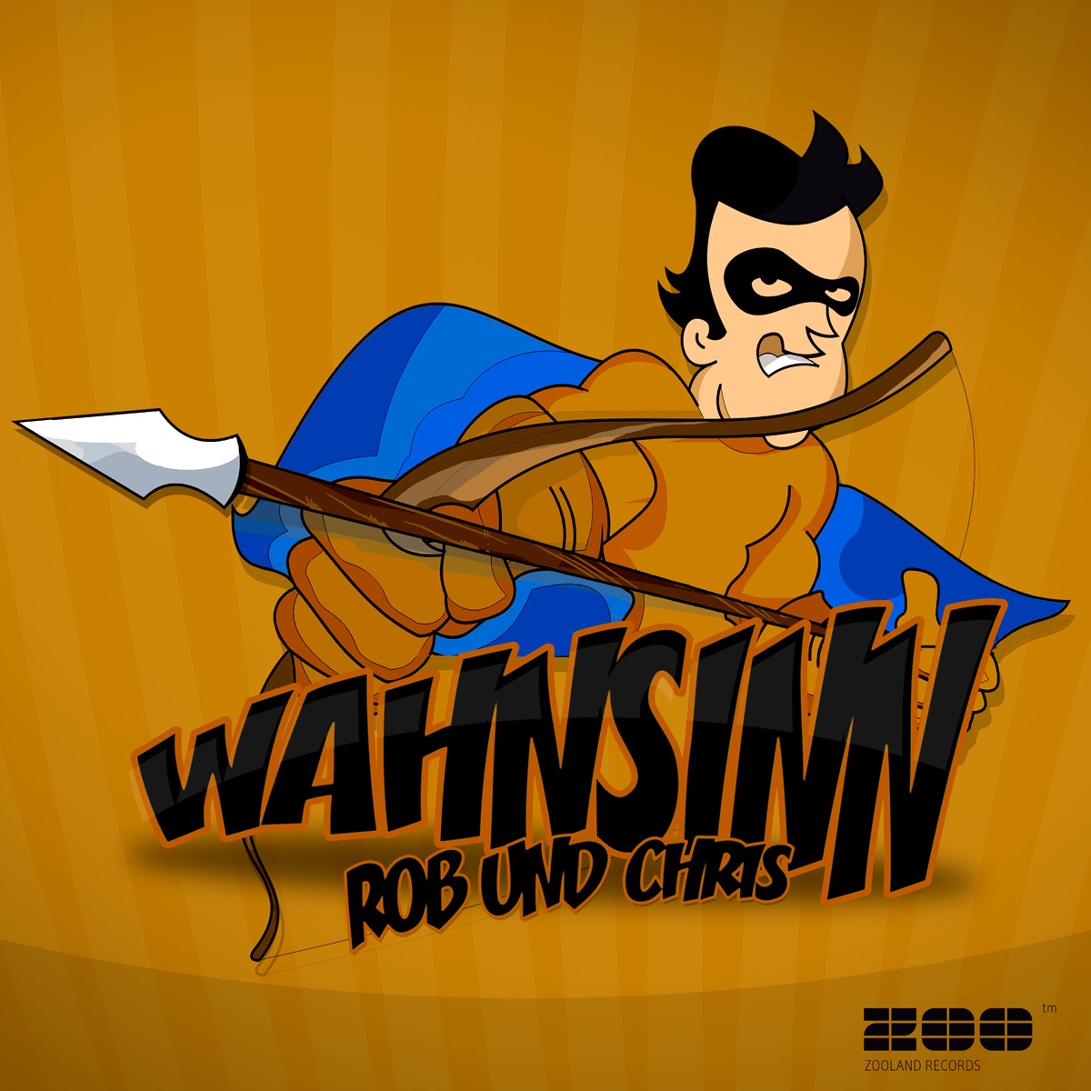 Wahnsinn by Rob & Chris album cover
