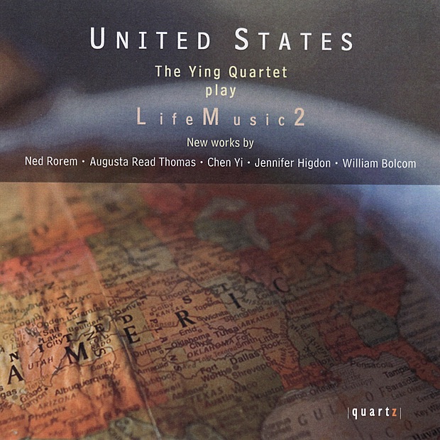 United States: Life Music 2 by Ying Quartet album cover
