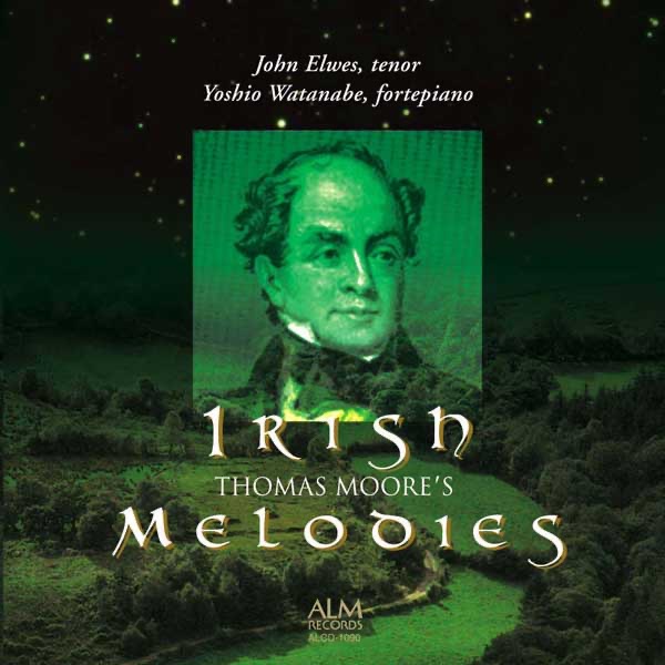 Thomas Moore's Irish Melodies by John Elwes & Yoshio Watanabe album cover