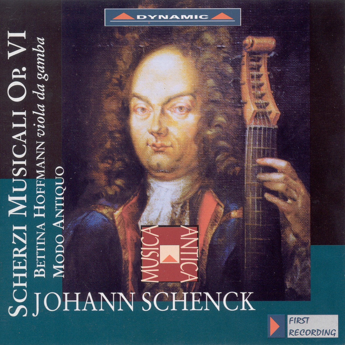 Schenck: Scherzi Musicali (Excerpts) by Bettina Hoffmann & Modo Antiquo album cover