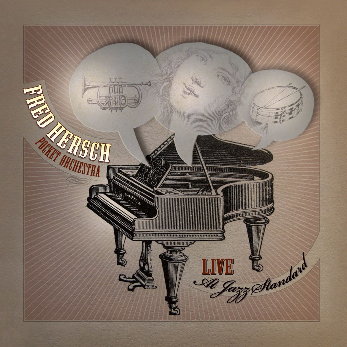 Fred Hersch: Live At Jazz Standard by Fred Hersch album cover