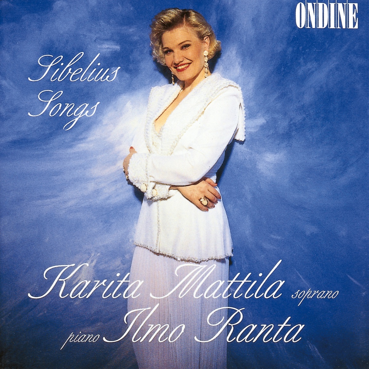 Sibelius: Vocal Music by Karita Mattila, Ilmo Ranta & Jean Sibelius album cover