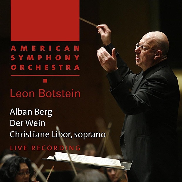 Berg: Der Wein by American Symphony Orchestra, Leon Botstein & Christiane Libor album cover