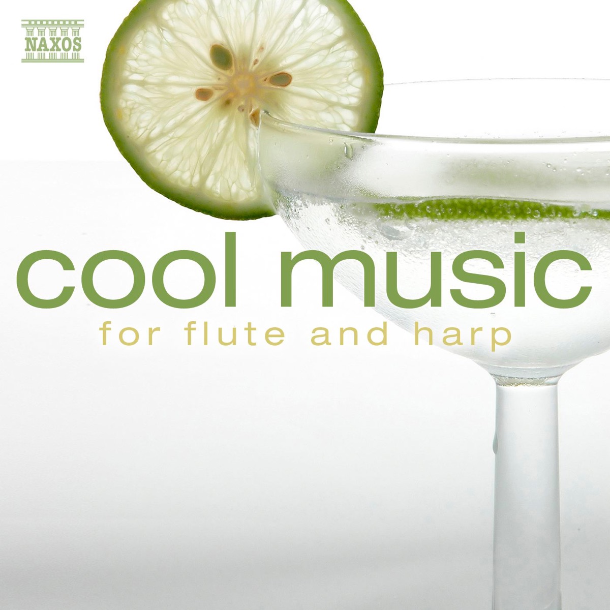 Cool Music for Flute and Harp by Various Artists album cover