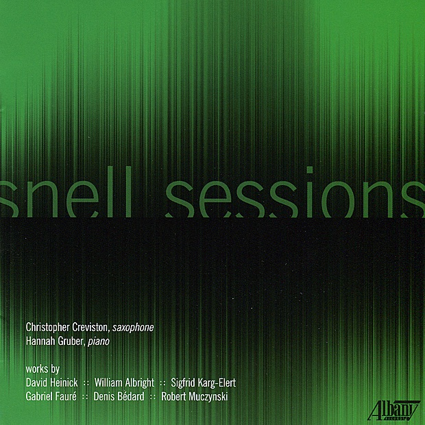 The Snell Sessions by Christopher Creviston & Hannah Gruber album cover