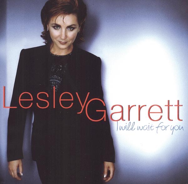 Lesley Garrett: I Will Wait for You by Lesley Garrett album cover