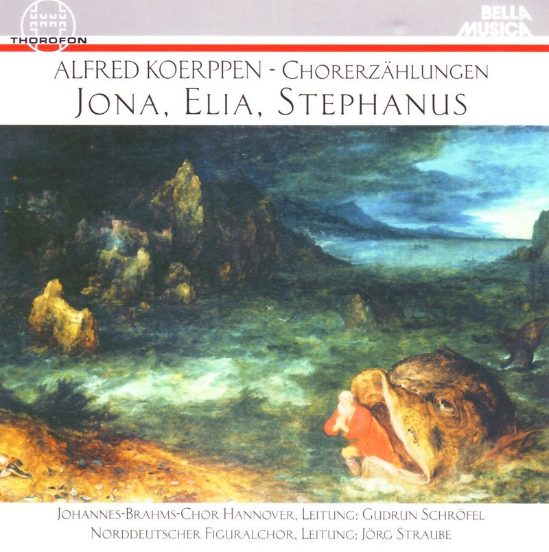 Koerppen: Koerppen Trilogie by Gudrun Schroefel, Joerg Straube, Norddeutscher Figuralchor, Ryoko Morooka & Ulfert Smidt album cover