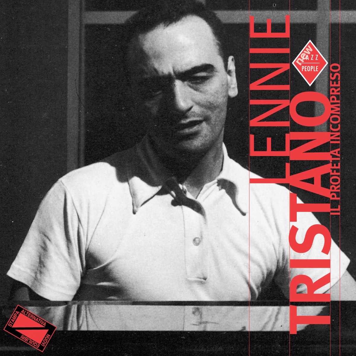 Il Profeta Incompreso by Lennie Tristano album cover