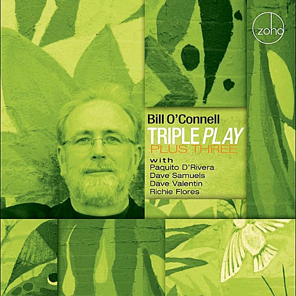 Triple Play Plus Three by Bill O'Connell album cover