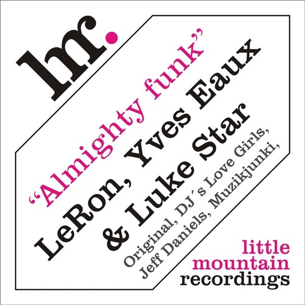 Almighty Funk - EP by Leron, Luke Star & Yves Eaux album cover