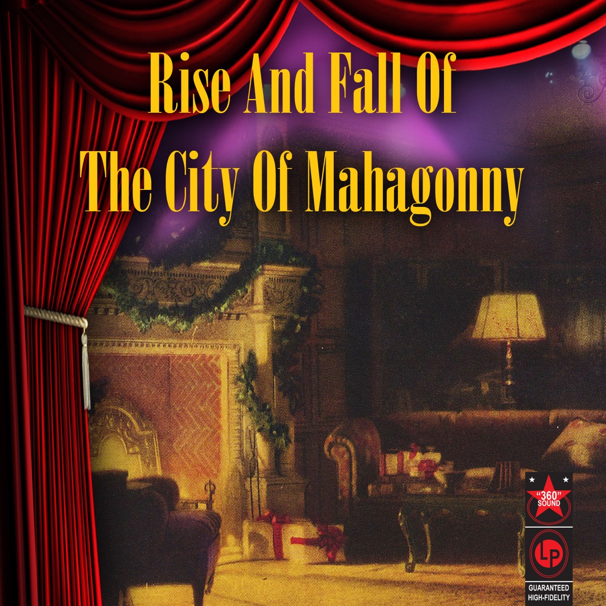 Rise and Fall of the City of Mahagonny by Lotte Lenya, Max Thurn, NDR Hamburg Radio Symphony Orchestra & Chorus & Wilhelm Brückner-Rüggeberg album cover