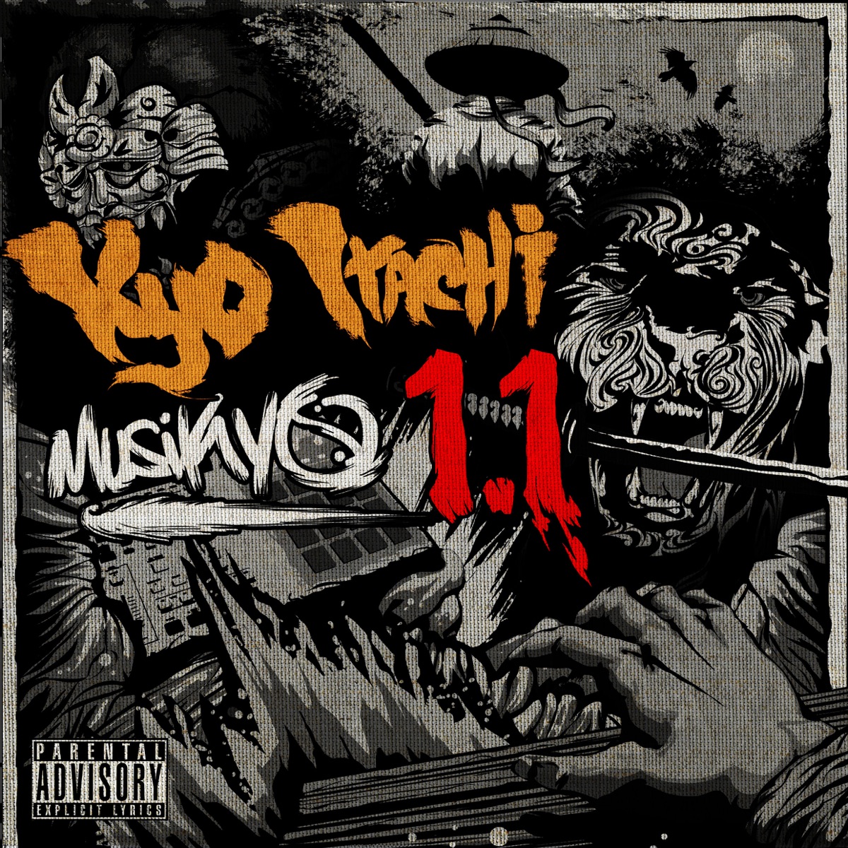 Musikyo 1.1 by Kyo Itachi album cover