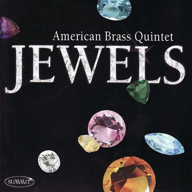 Jewels by American Brass Quintet album cover