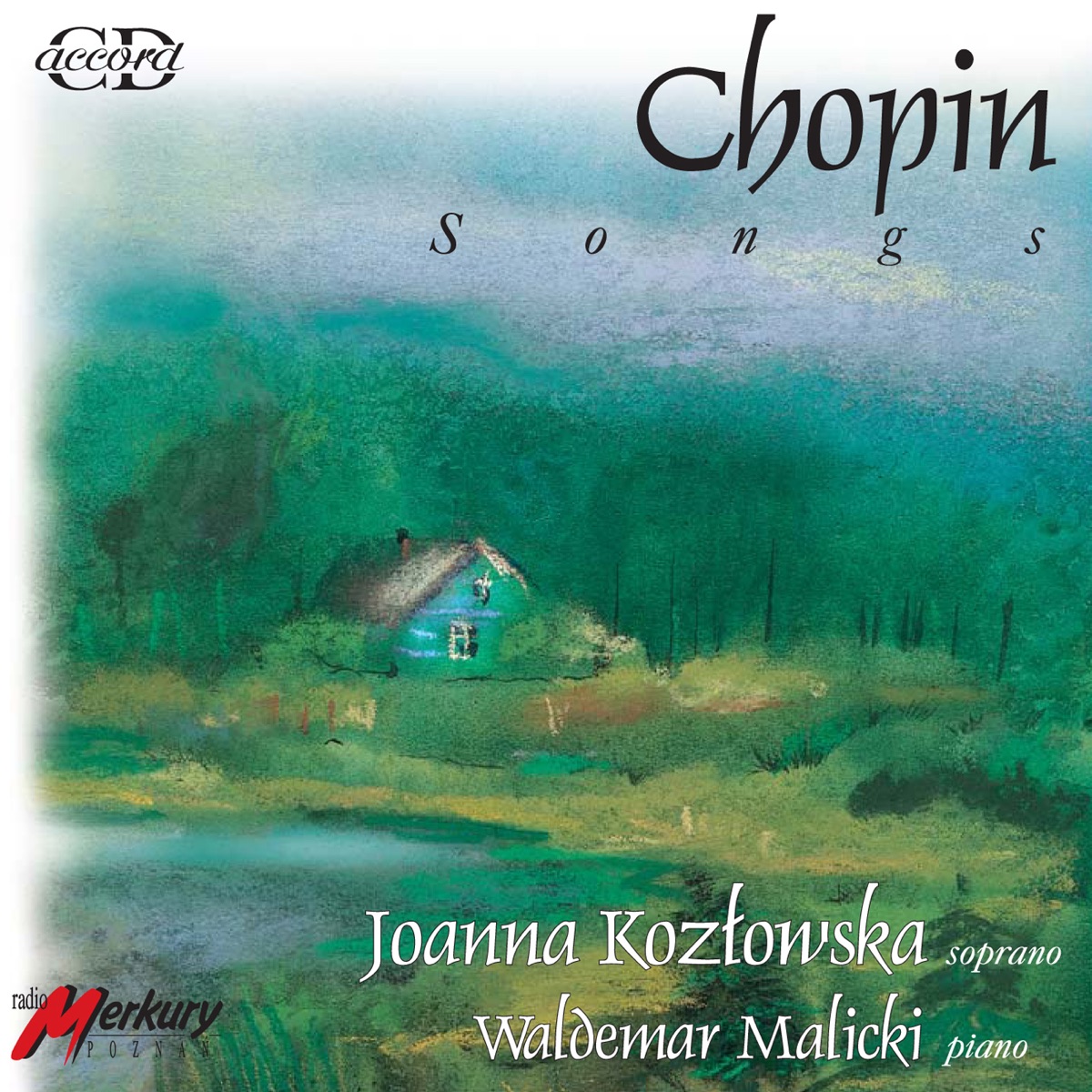 Chopin, F.: Songs by Waldemar Malicki & Joanna Kozlowska album cover