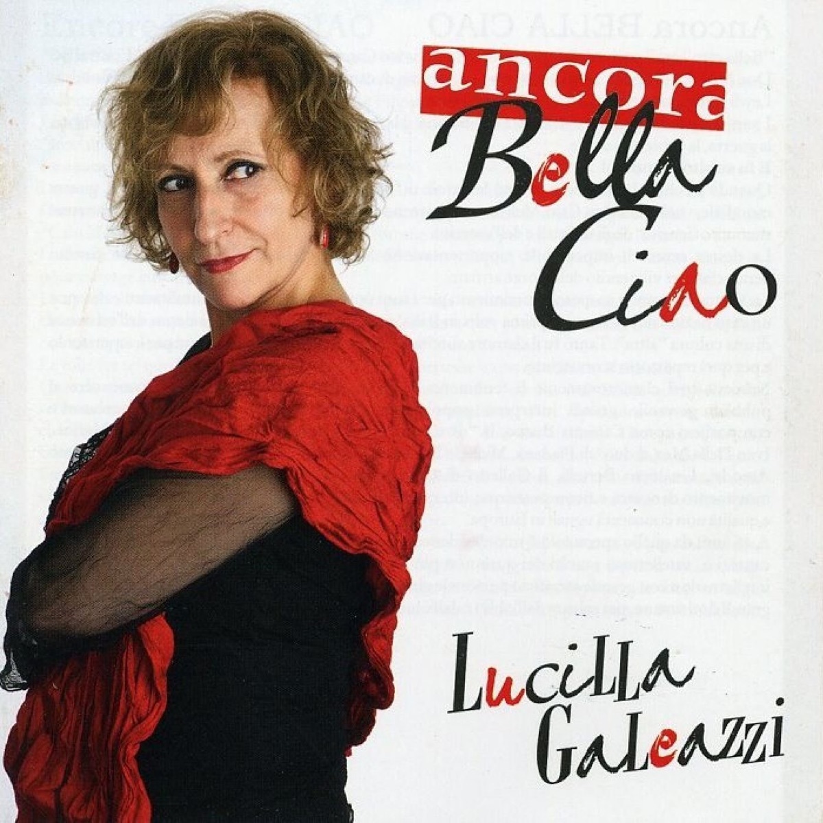 Ancora Bella Ciao by Lucilla Galeazzi album cover
