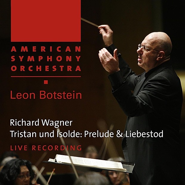 Wagner: Tristan und Isolde - Prelude & Liebestod by American Symphony Orchestra & Leon Botstein album cover