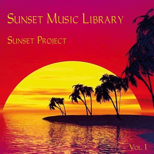 Sunset Music Library Vol. 1 by Sunset Project album cover