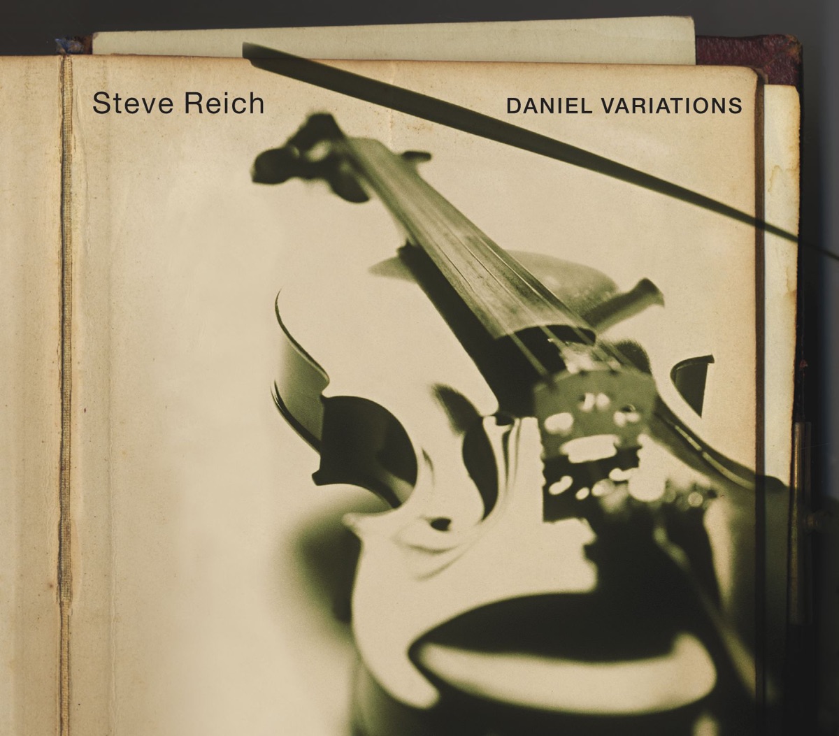 Reich: Daniel Variations by Los Angeles Master Chorale, Grant Gershon, London Sinfonietta & Alan Pierson album cover