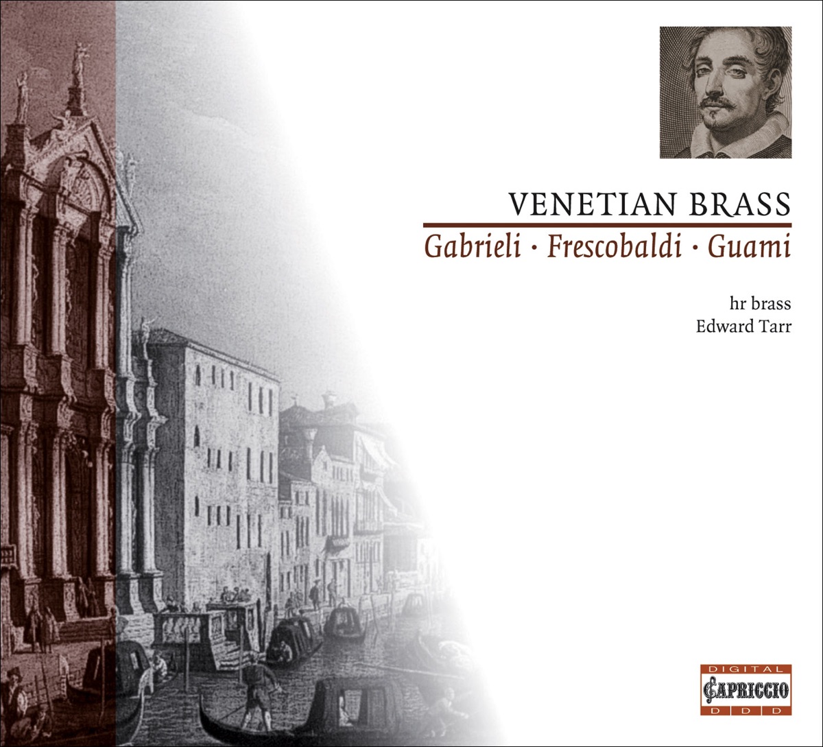 Chamber Music (Baroque Italian) - Gabrieli, G. - Lappi, P. - Guami, G. - Gussago, C. - Massaino, T. - Frescobaldi, G. (Canzonas) by Edward H. Tarr & hr brass album cover