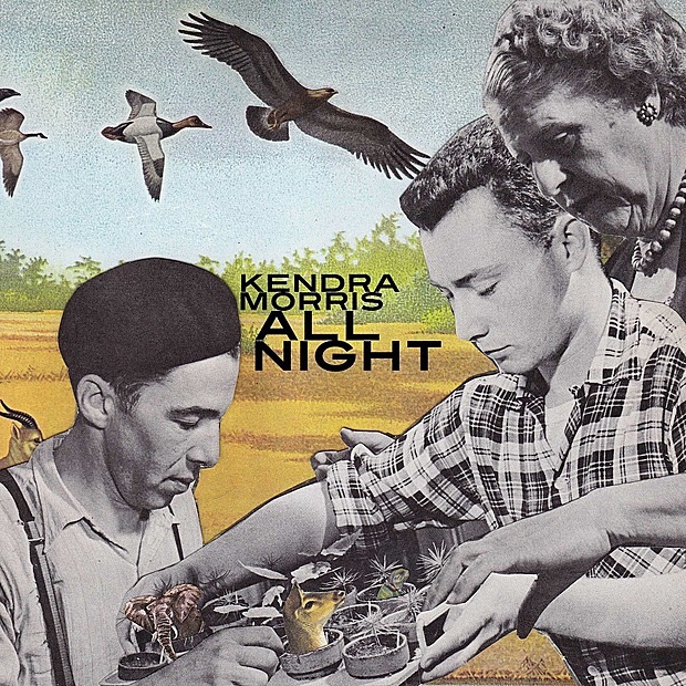 All Night - Single by Kendra Morris album cover