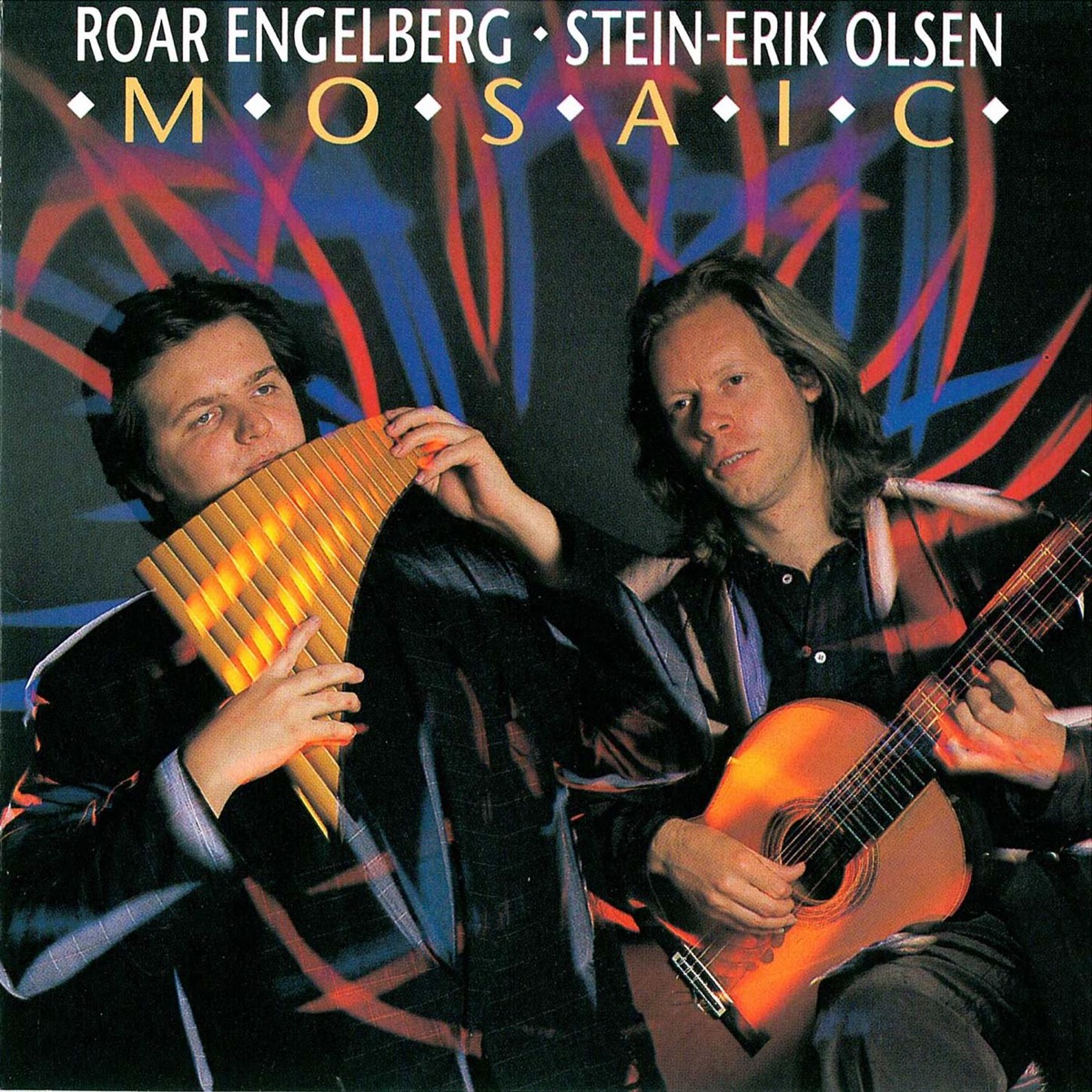 Mosaic by Roar Engelberg & Stein-Erik Olsen album cover
