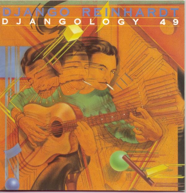 Djangology 49 by Django Reinhardt album cover