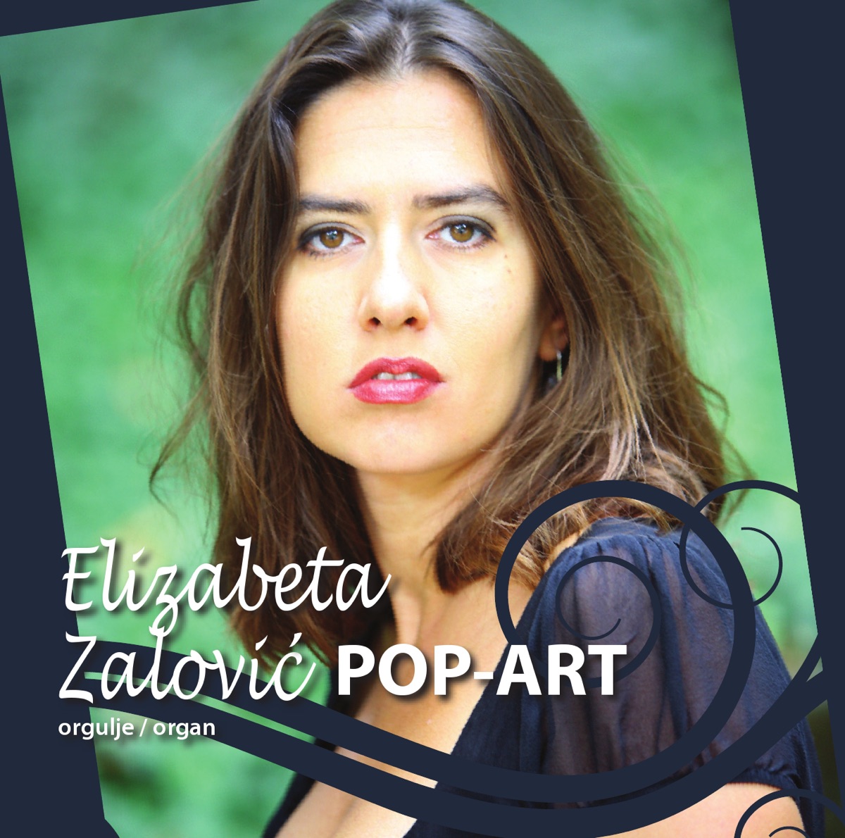 Pop-Art by Elizabeta Zalović album cover