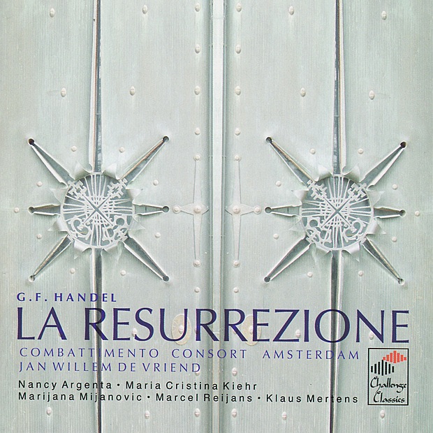 Handel: La resurrezione by Combattimento Consort Amsterdam & Jan Willem de Vriend album cover