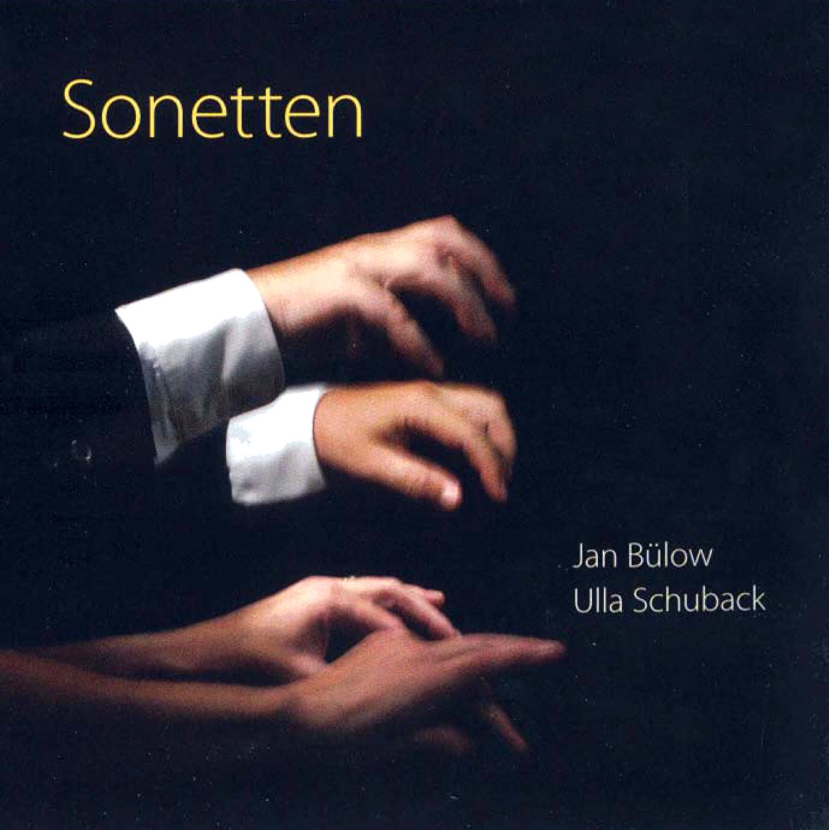 Sonetten (The Sonnet) by Jan Bulow & Ulla Schuback album cover
