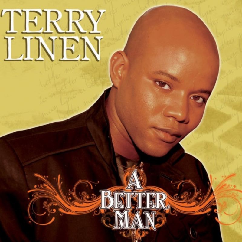 A Better Man by Terry Linen album cover