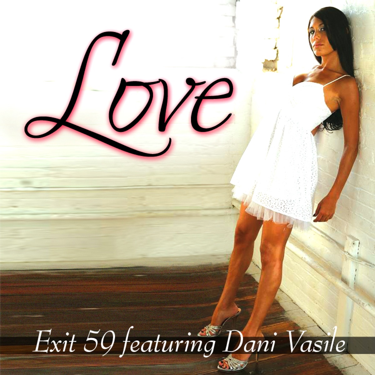 Love (feat. Dani Vasile) by Exit 59 album cover